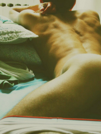 Erotic Nude Male Back
