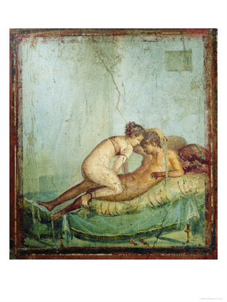 Erotic Scene, House of the Centurion
