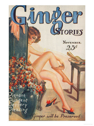Ginger Stories, Erotica Pulp Fiction Magazine, USA, 1927