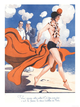 Le Sourire, Glamour Erotica Magazine, France, 1920