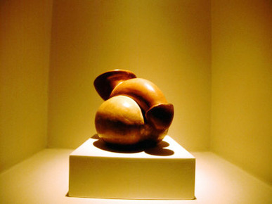Collection of Erotic Pottery on Display, Rafael Larco Herrera Museum, Lima, Peru