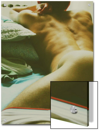 Erotic Nude Male Back