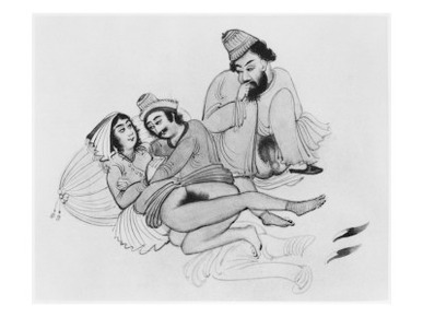 Erotic Scene