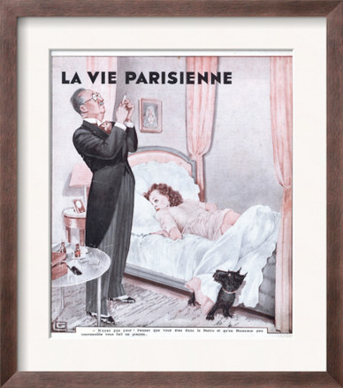 La Vie Parisienne, Erotica Bedrooms Magazine, France, 1938