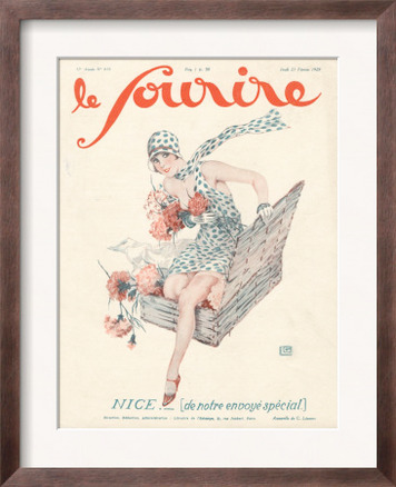 Le Sourire, Erotica Magazine, France, 1920