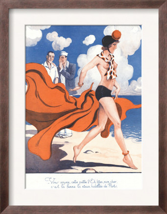 Le Sourire, Glamour Erotica Magazine, France, 1920