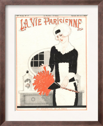 La Vie Parisienne, Erotica Glamour Art Deco Cleaning Products Magazine, France, 1925