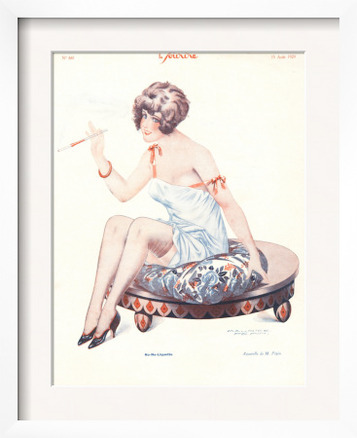 Le Sourire, Glamour Womens Underwear Erotica, France, 1920
