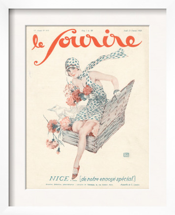 Le Sourire, Erotica Magazine, France, 1920