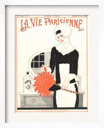 La Vie Parisienne, Erotica Glamour Art Deco Cleaning Products Magazine, France, 1925
