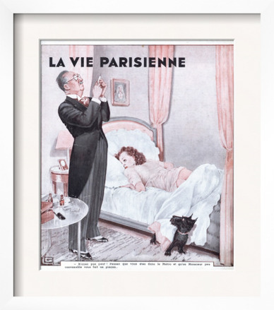 La Vie Parisienne, Erotica Bedrooms Magazine, France, 1938