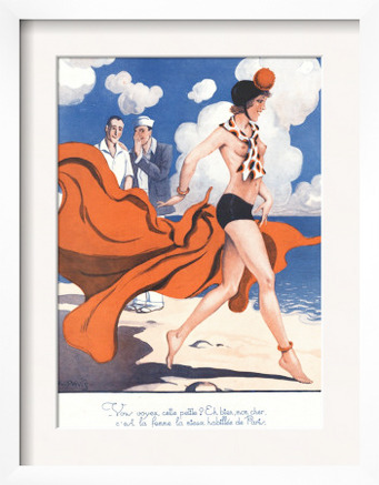 Le Sourire, Glamour Erotica Magazine, France, 1920