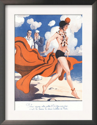 Le Sourire, Glamour Erotica Magazine, France, 1920