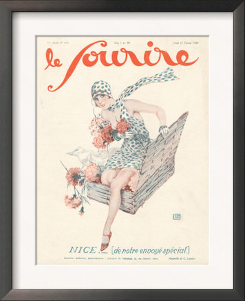 Le Sourire, Erotica Magazine, France, 1920