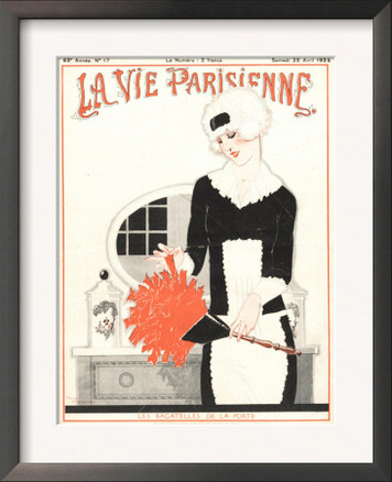 La Vie Parisienne, Erotica Glamour Art Deco Cleaning Products Magazine, France, 1925