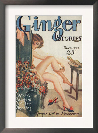 Ginger Stories, Erotica Pulp Fiction Magazine, USA, 1927